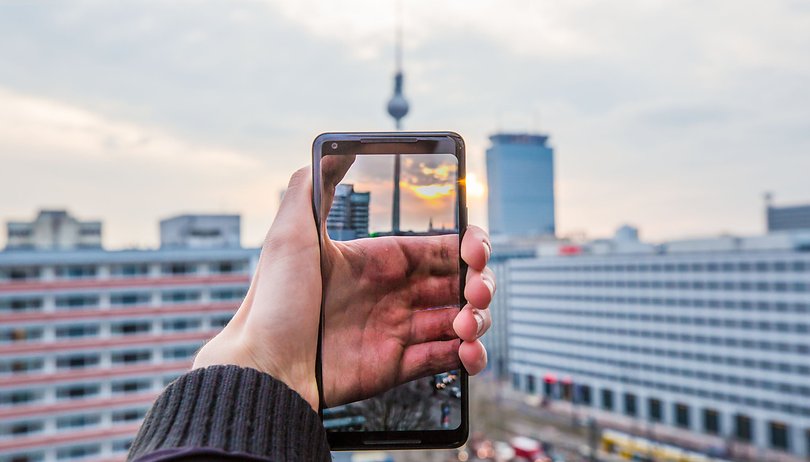 Smartphone-Kameras: Der Schuss aus der Hüfte muss sitzen!