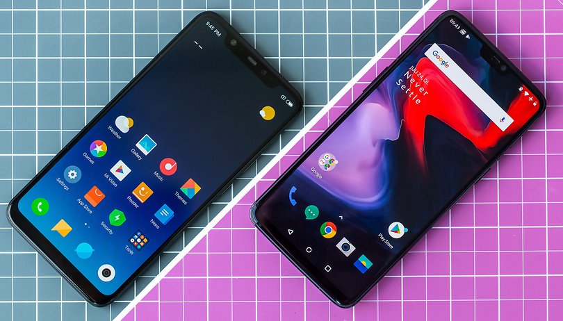 OnePlus 6 vs Xiaomi Mi 8: crowning the Chinese champion