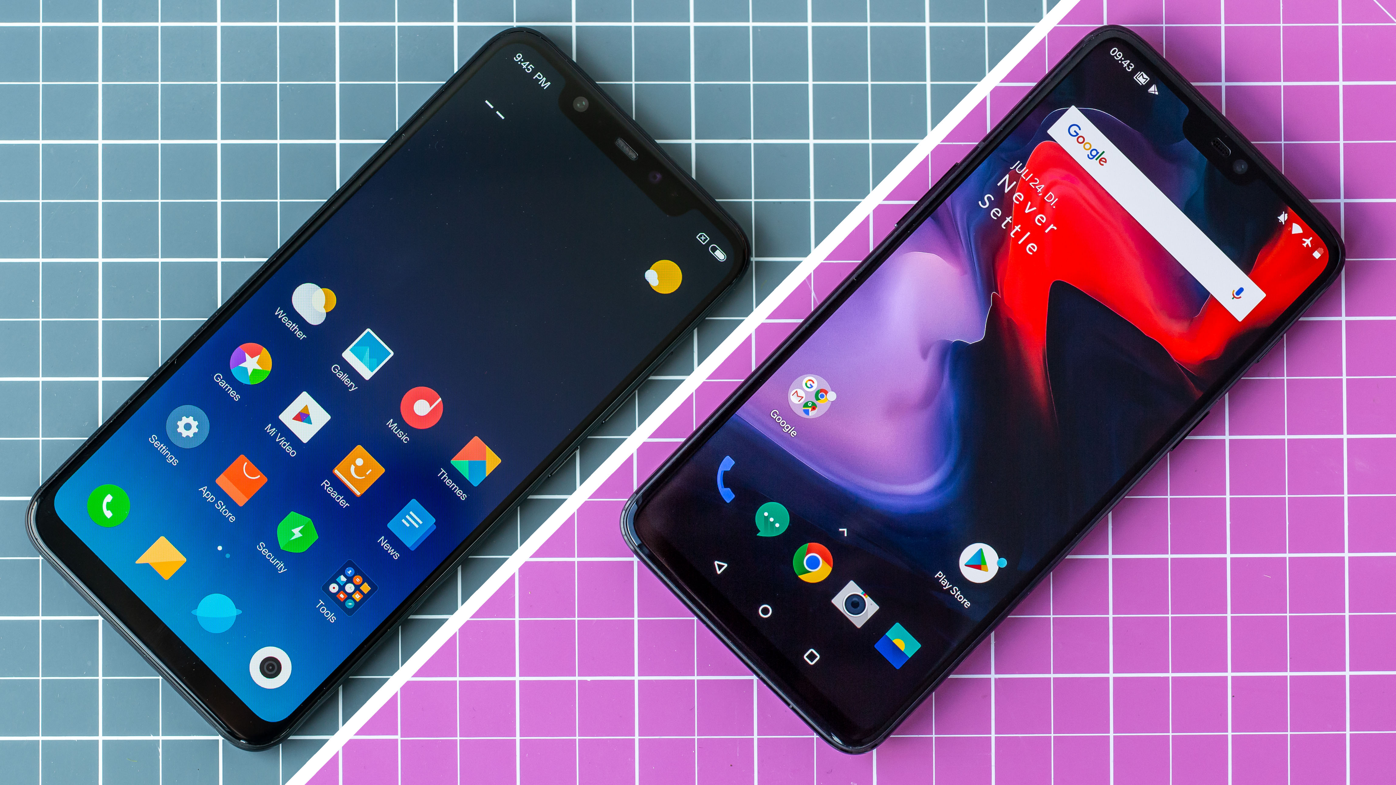 OnePlus 6 vs Xiaomi Mi 8: crowning the Chinese champion