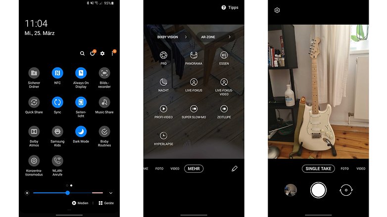 AndroidPIT samsung screenshots