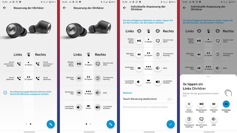 AndroidPIT sennheiser momentum true wireless 2 screen1