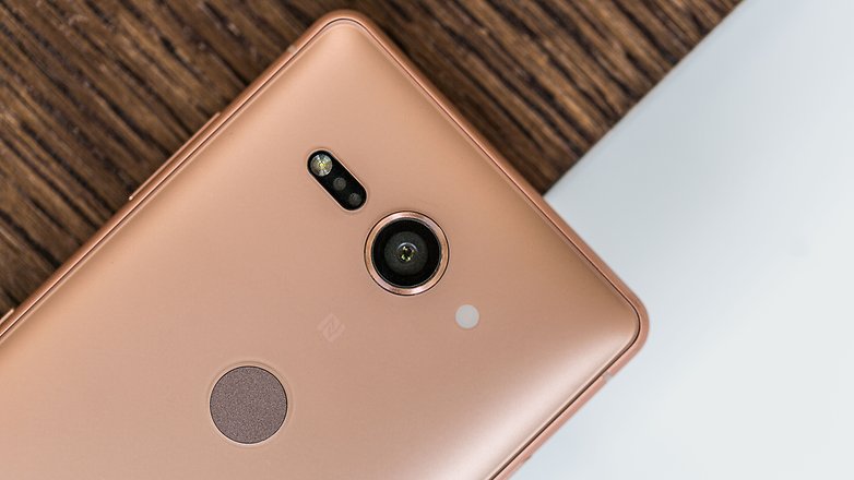 AndroidPIT sony xperia xz2 compact camera u5d
