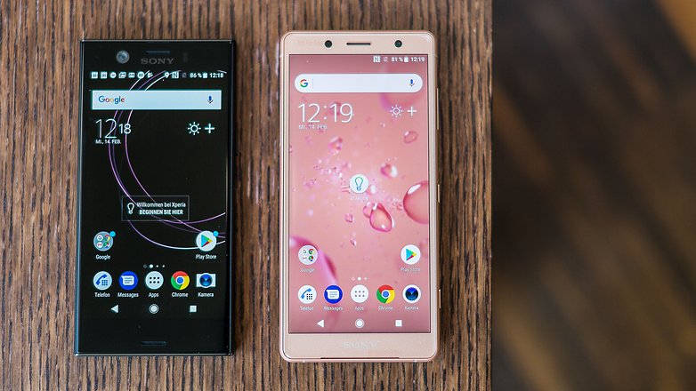 Nokia sony xperia xz1 compact vs xz2 compact lite