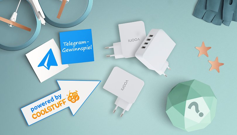 Das Telegram Gewinnspiel: dreimal Power für Power-User