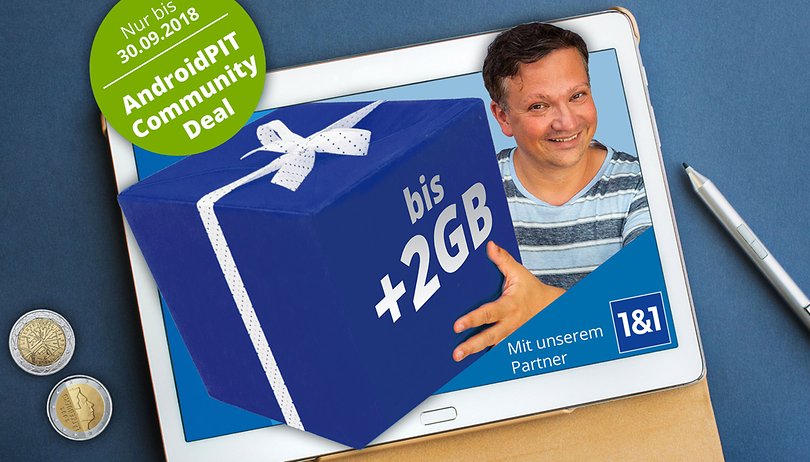Für Vielsurfer, für Sparer, für Euch: Der AndroidPIT Community Deal