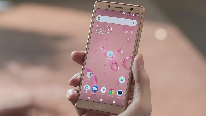 AndroidPIT Sony Xperia XZ2 Compact F24 cc66