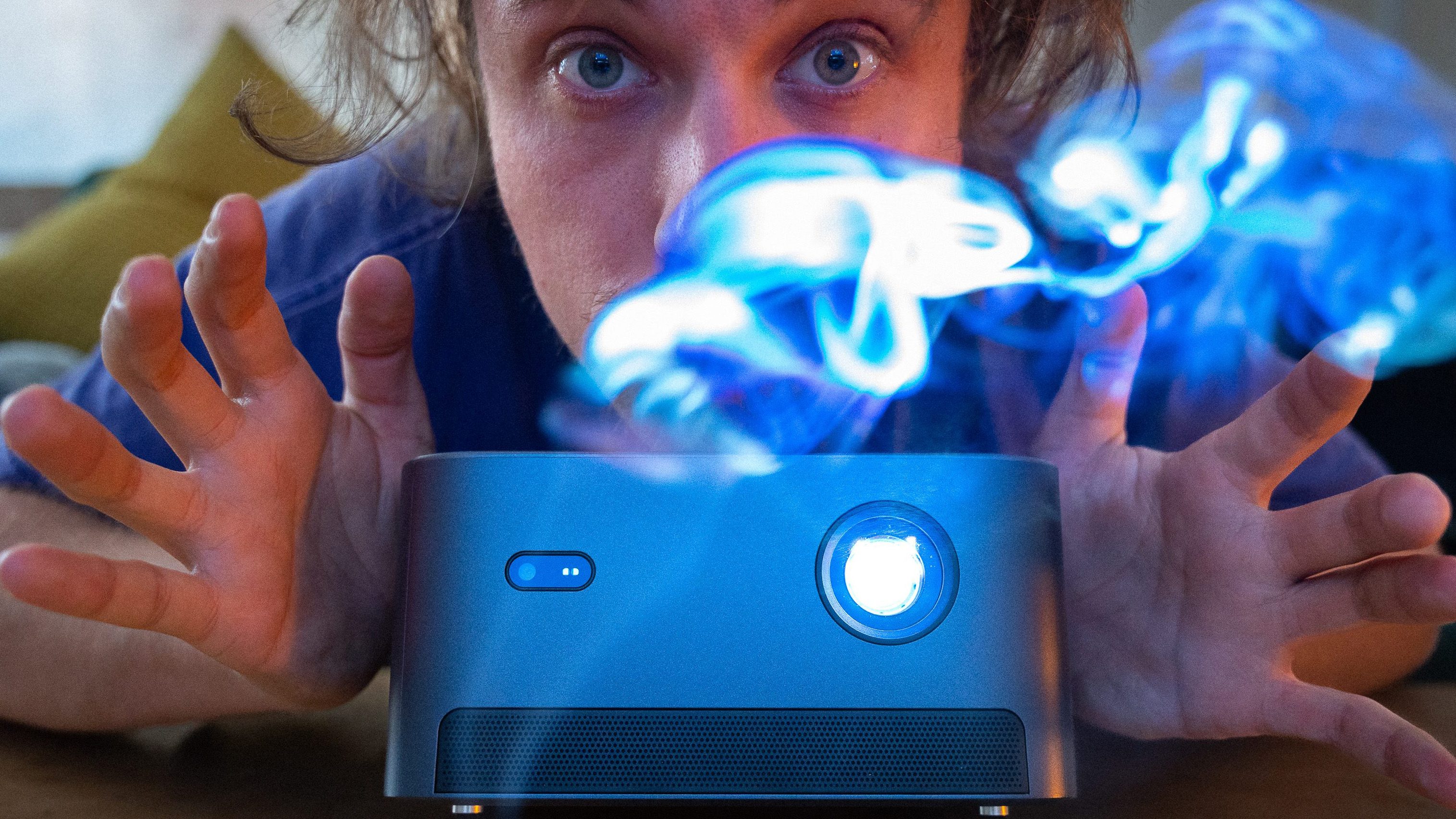 Anker Nebula Capsule 3 Laser hands-on review: pocketable projector -   Reviews