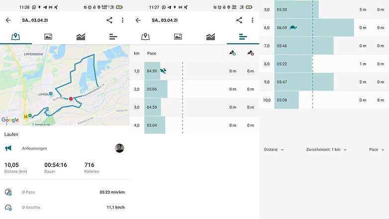 NextFit Update Ben running