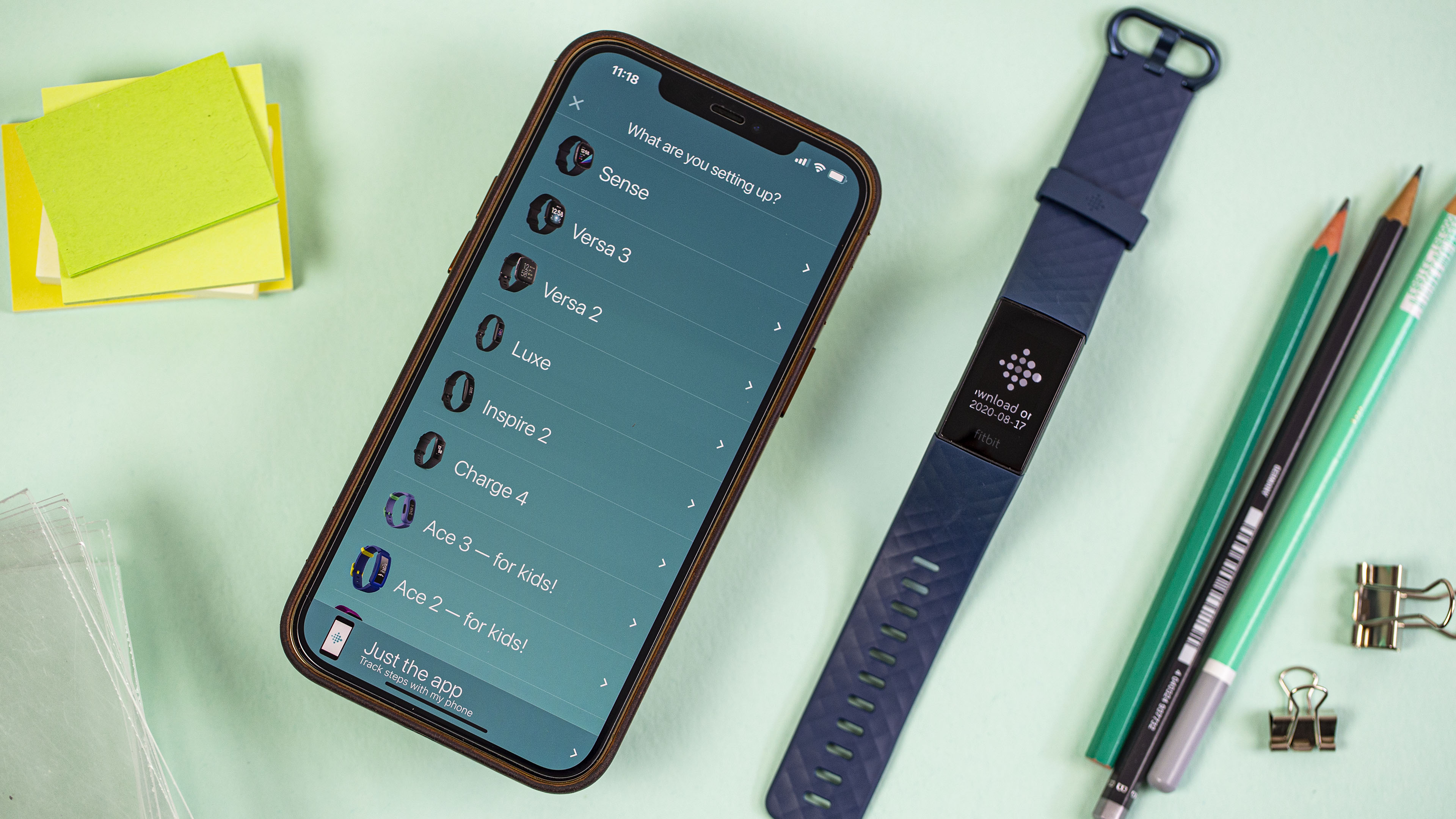 Connecter discount montre fitbit