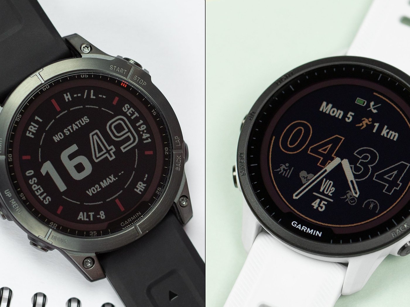 Garmin Fenix 7 vs Garmin Forerunner 955 Quelle montre