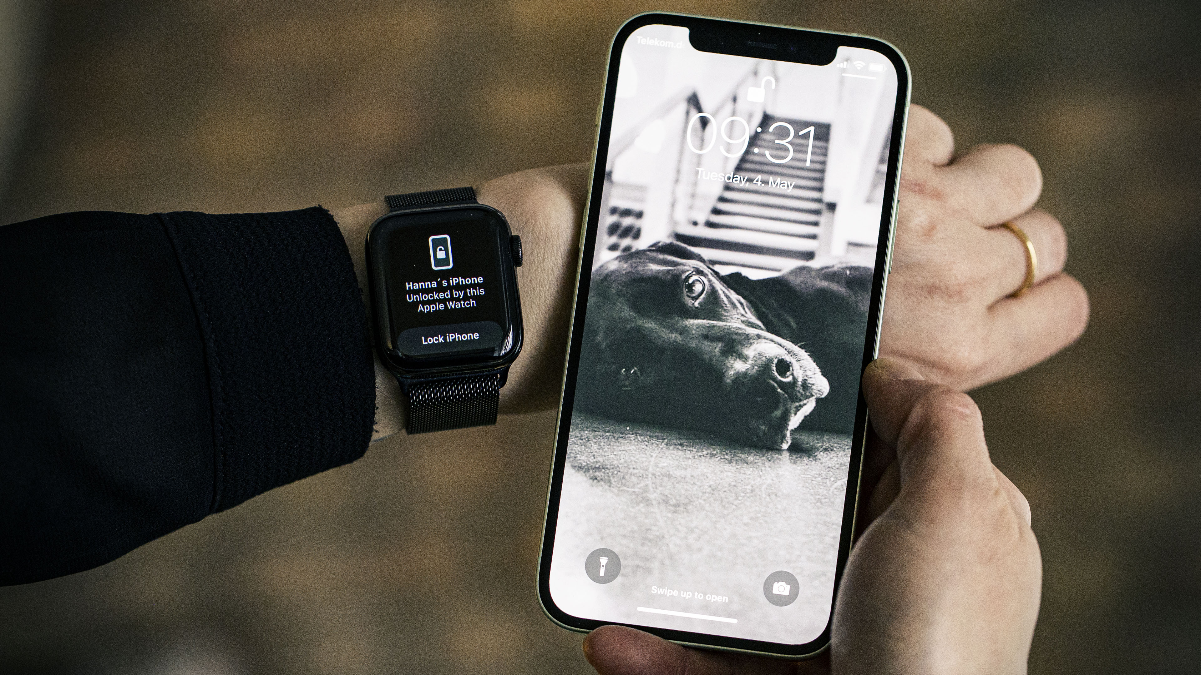 Unlock Your Iphone With The Apple Watch Apple S Face Id Solution With A Mask On Nextpit