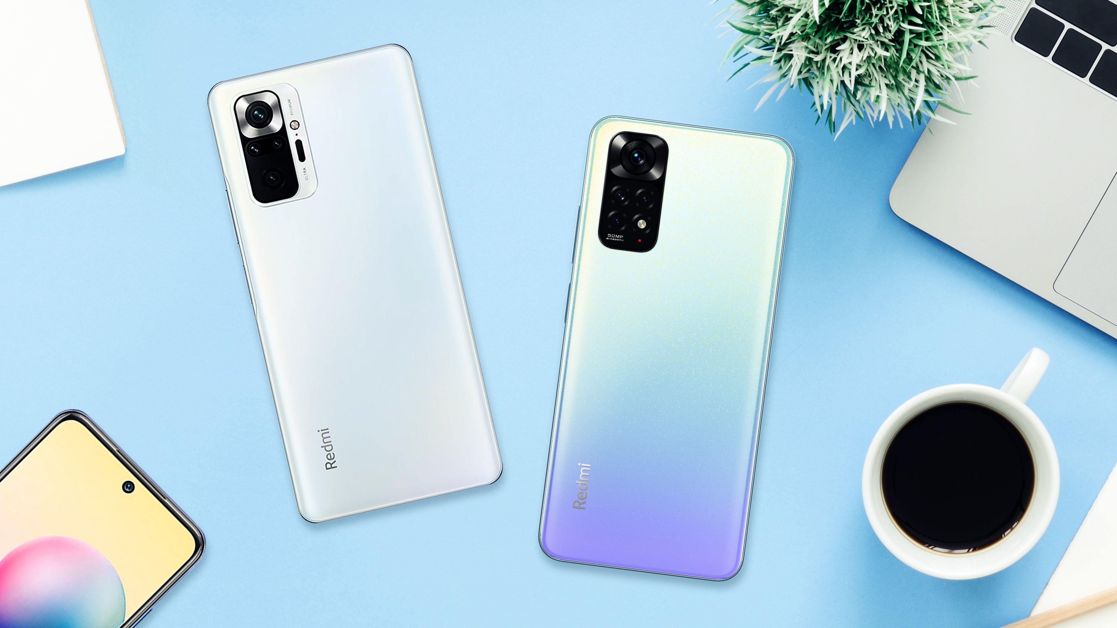 Redmi Note 10 vs Redmi Note 10 5G ¿DIFERENCIAS? 