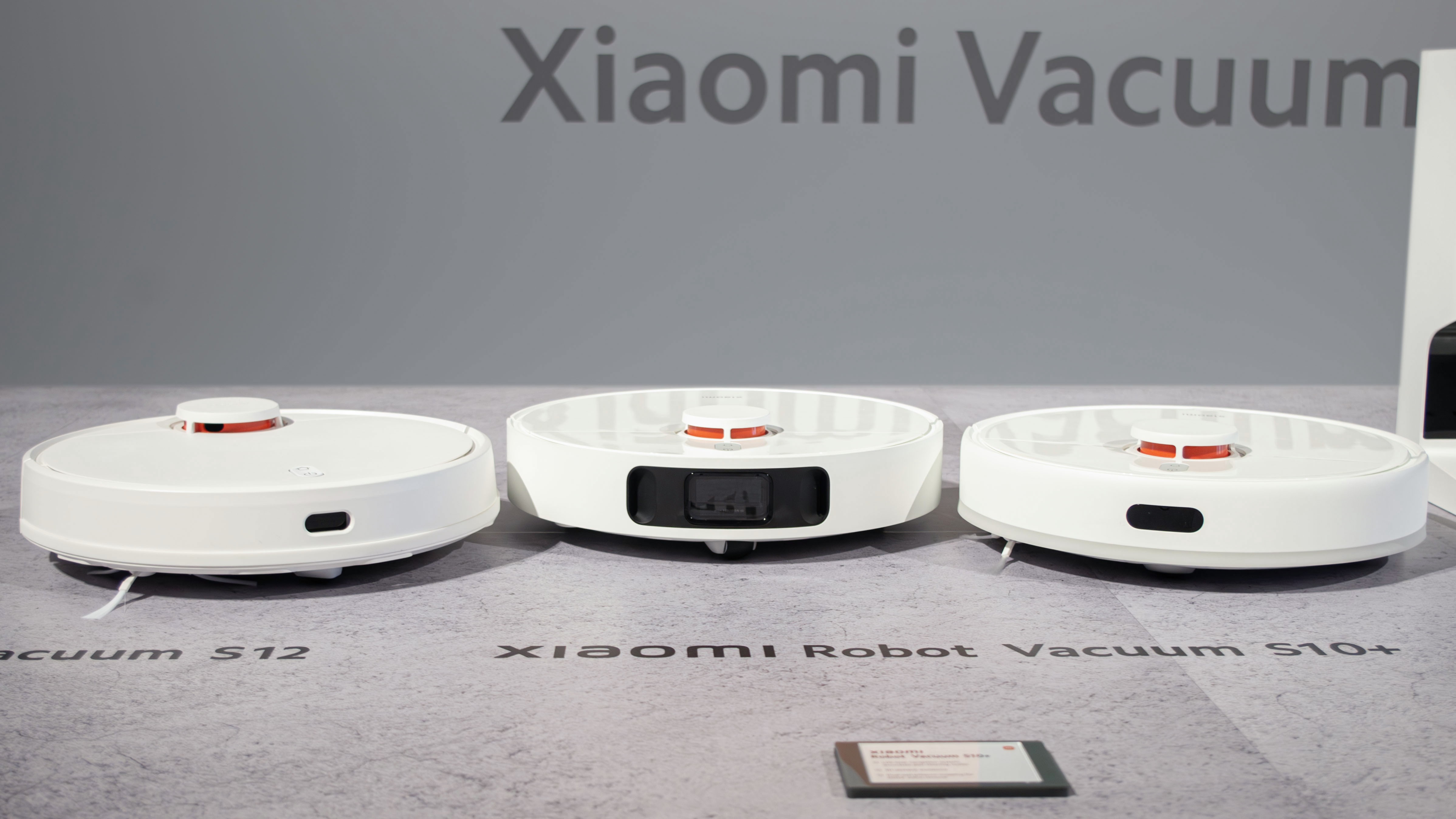 Robot Aspiradora Xiaomi Mi Robot Vacuum-Mop S10 Wi-Fi 4000Pa