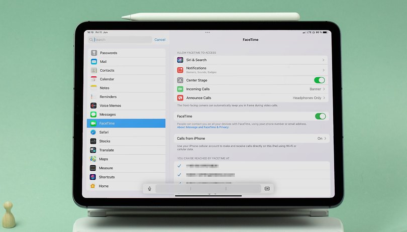 iPad Pro 2021: Comment activer la fonction Center Stage pour vos appels visio