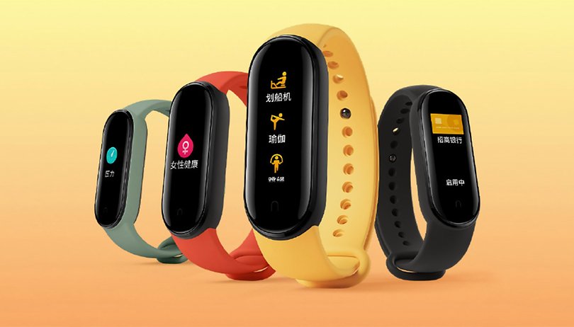 Xiaomi Mi Band 5: Teaserbild auf Weibo lässt tief blicken
