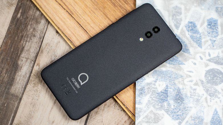 AndroidPIT alcatel 1x back2
