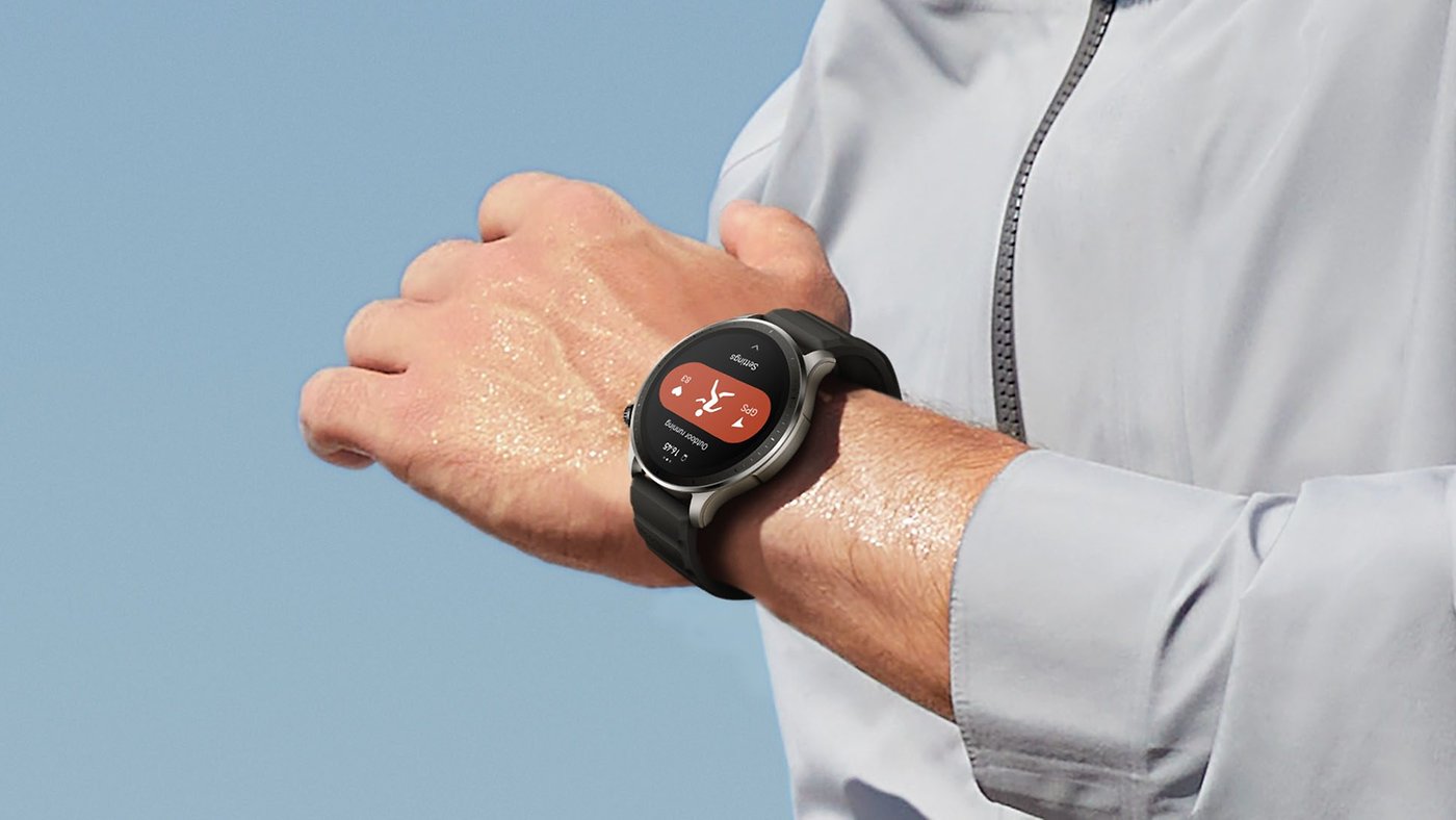 Amazfit GTR Mini smartwatch with GPS has just arrived