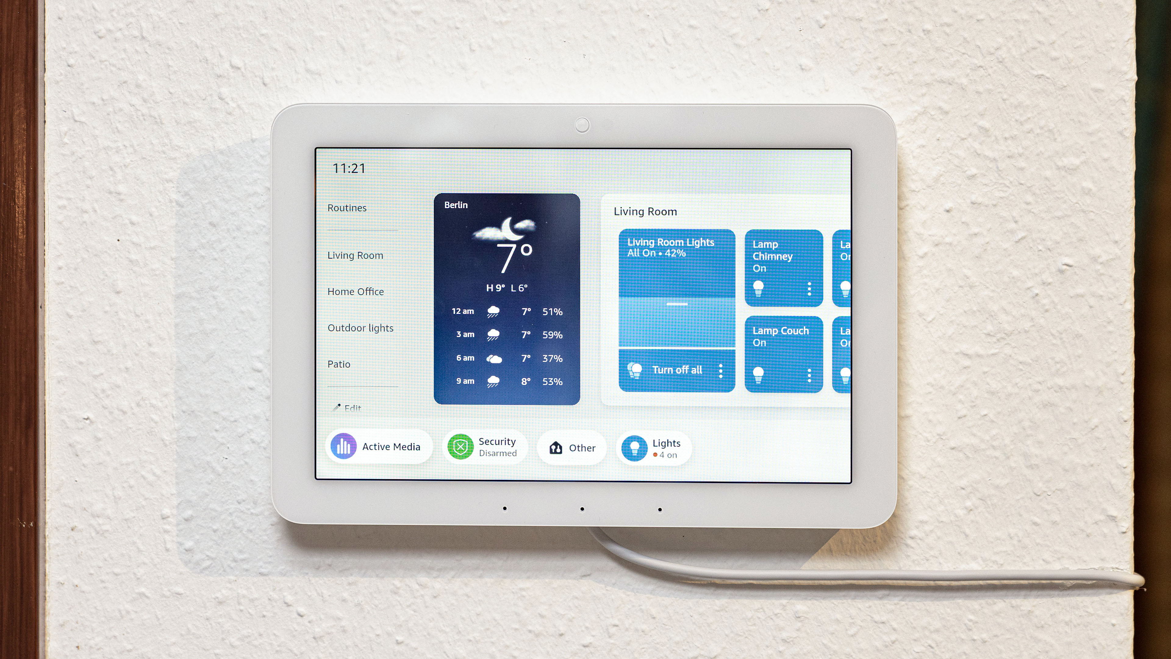 s $180 Echo Hub is a smart home control panel for your wall