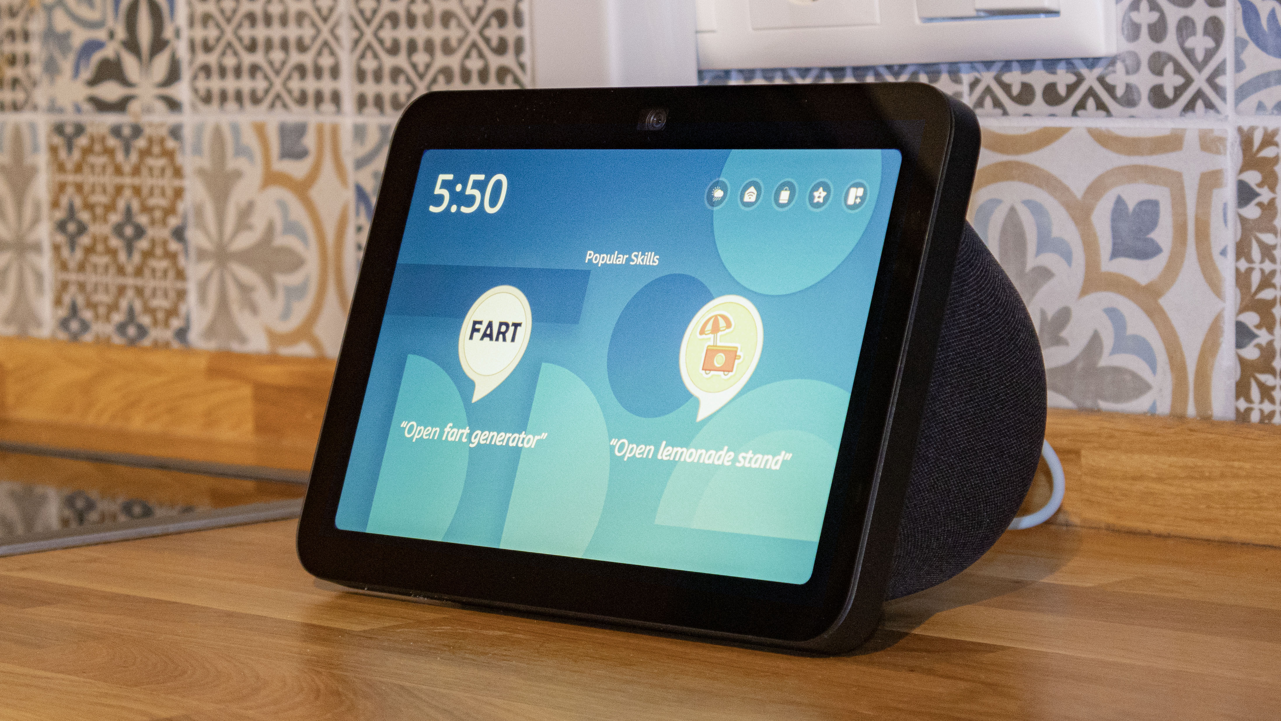 Buy  Echo Show 8 (1st Gen) with Alexa Compatible Smart Wi-Fi