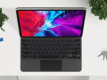 Apple d&eacute;voile l'iPad Pro 2020 dot&eacute; d'un clavier avec un trackpad qui co&ucirc;te 339 euros