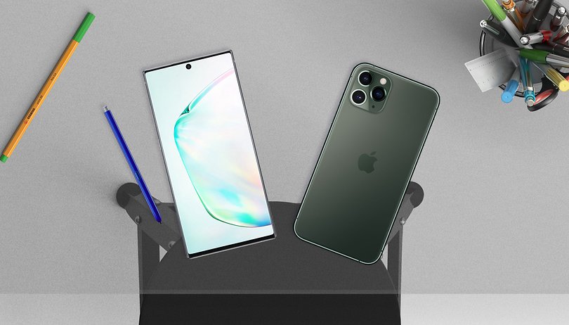 Apple iPhone 11 Pro Max vs. Samsung Galaxy Note 10+