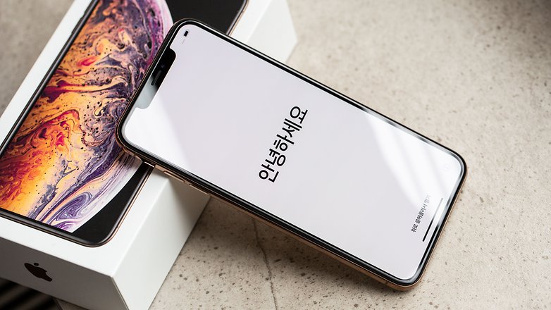 AndroidPIT apple iphone xs max iso