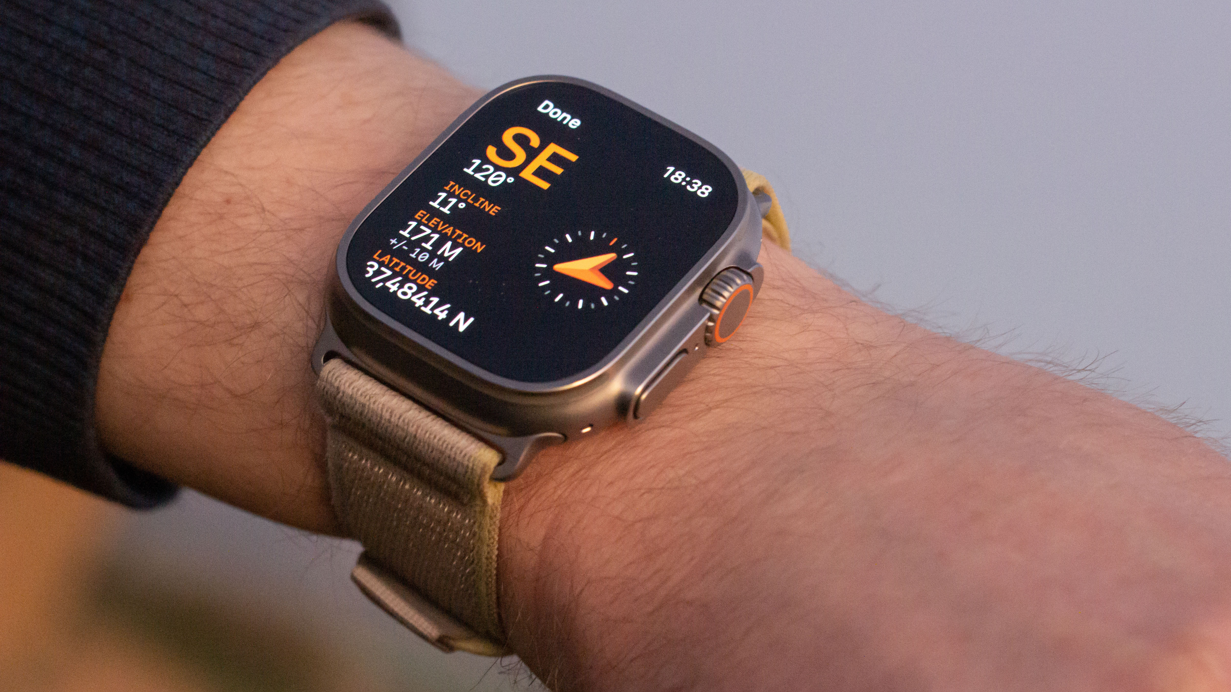 Iwatch 5 compass hot sale