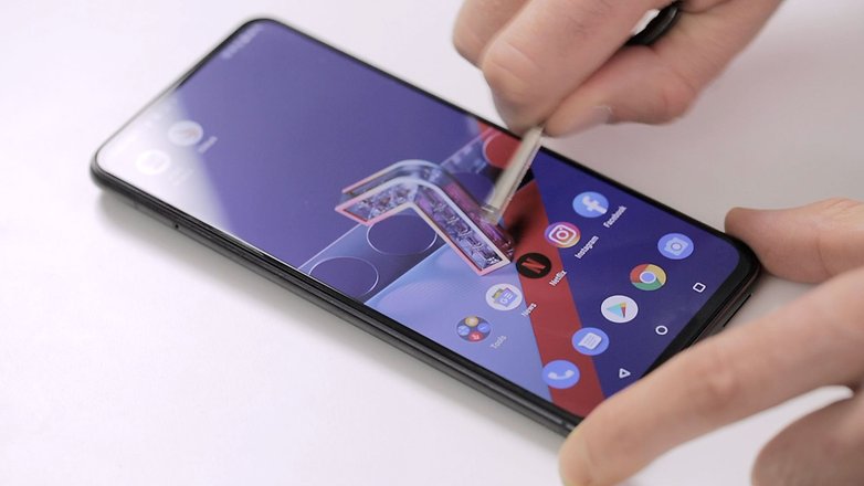 asus zenfone 7 pro usertest design