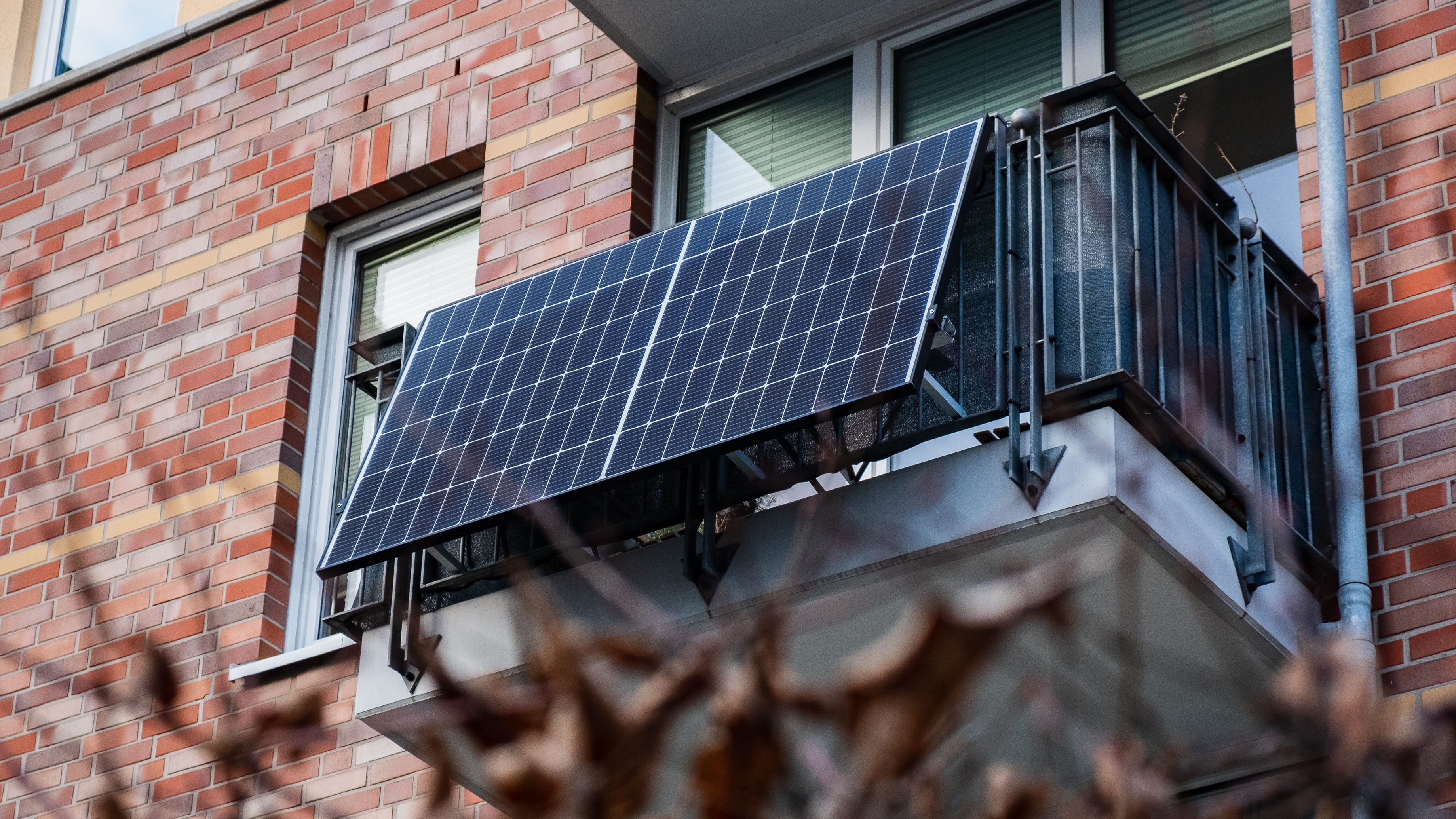 ALLPOWERS-Panneau solaire pour centrale électrique de balcon, pour