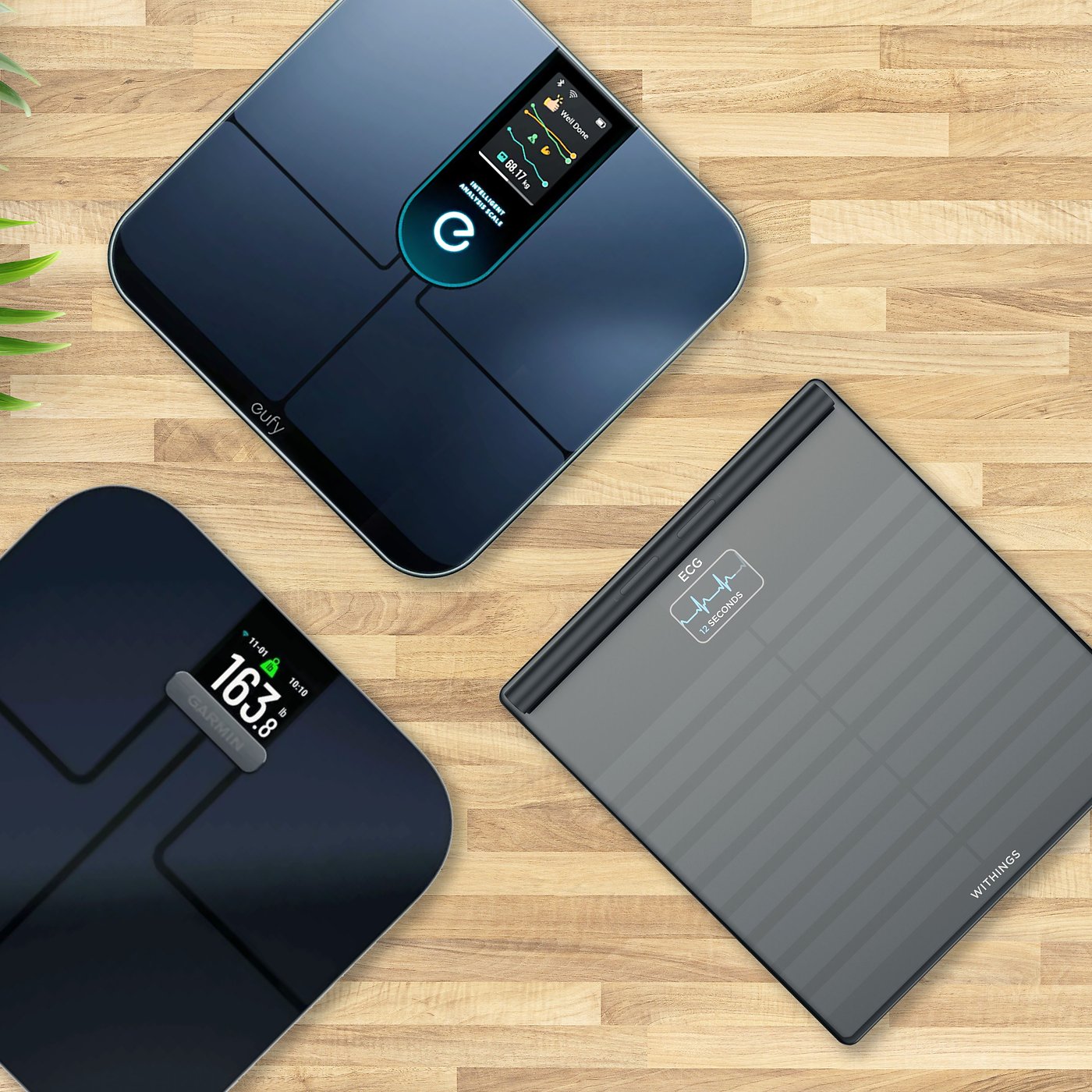 Withings Body Scan - Connected Health Station Smart Scale - Apple (UK)