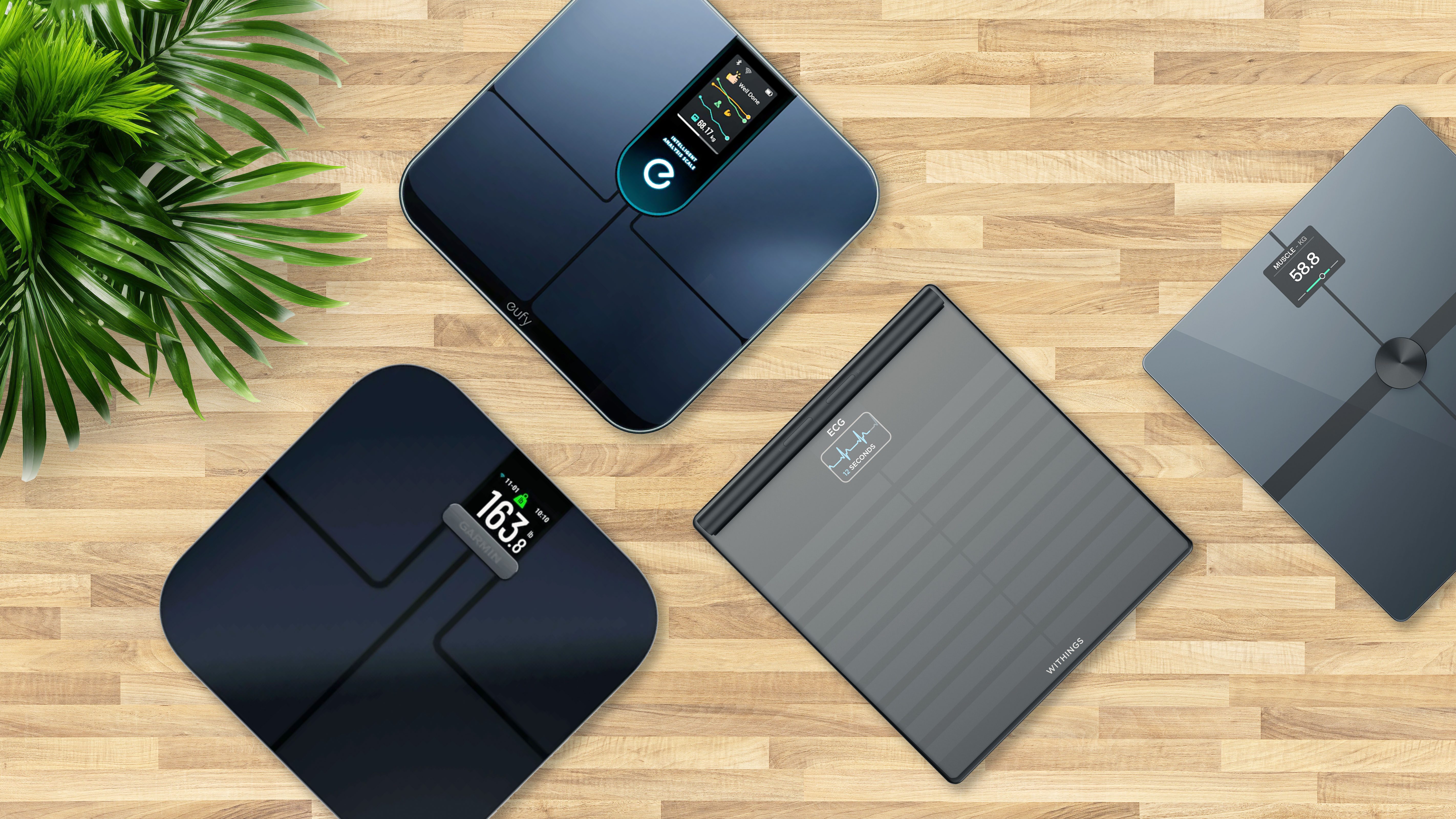 The Withings Body Scan smart scale measures ECG, body composition