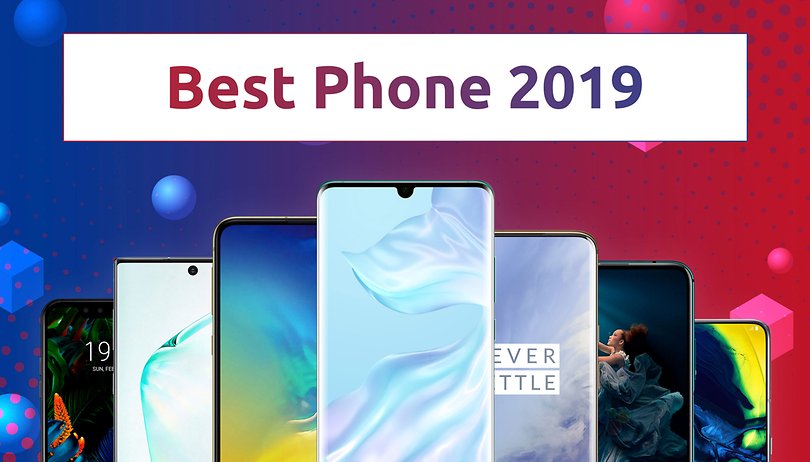 You chosen the best smartphone of 2019, here's the winner