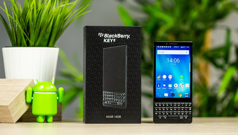 BlackBerry KEY2 im Unboxing-Video: Mit durchdachten Änderungen zum Erfolg