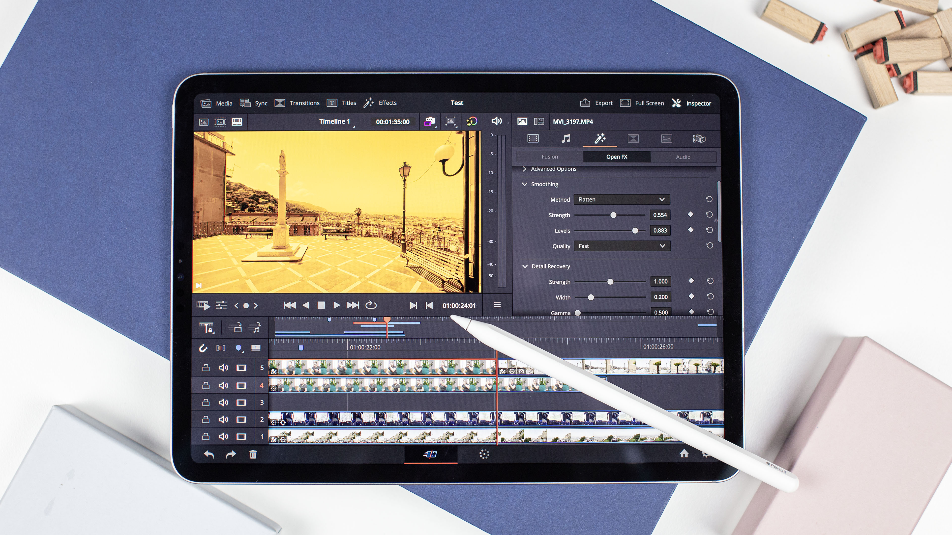 Davinci Resolve app review: Professional video editing on the iPad | nextpit