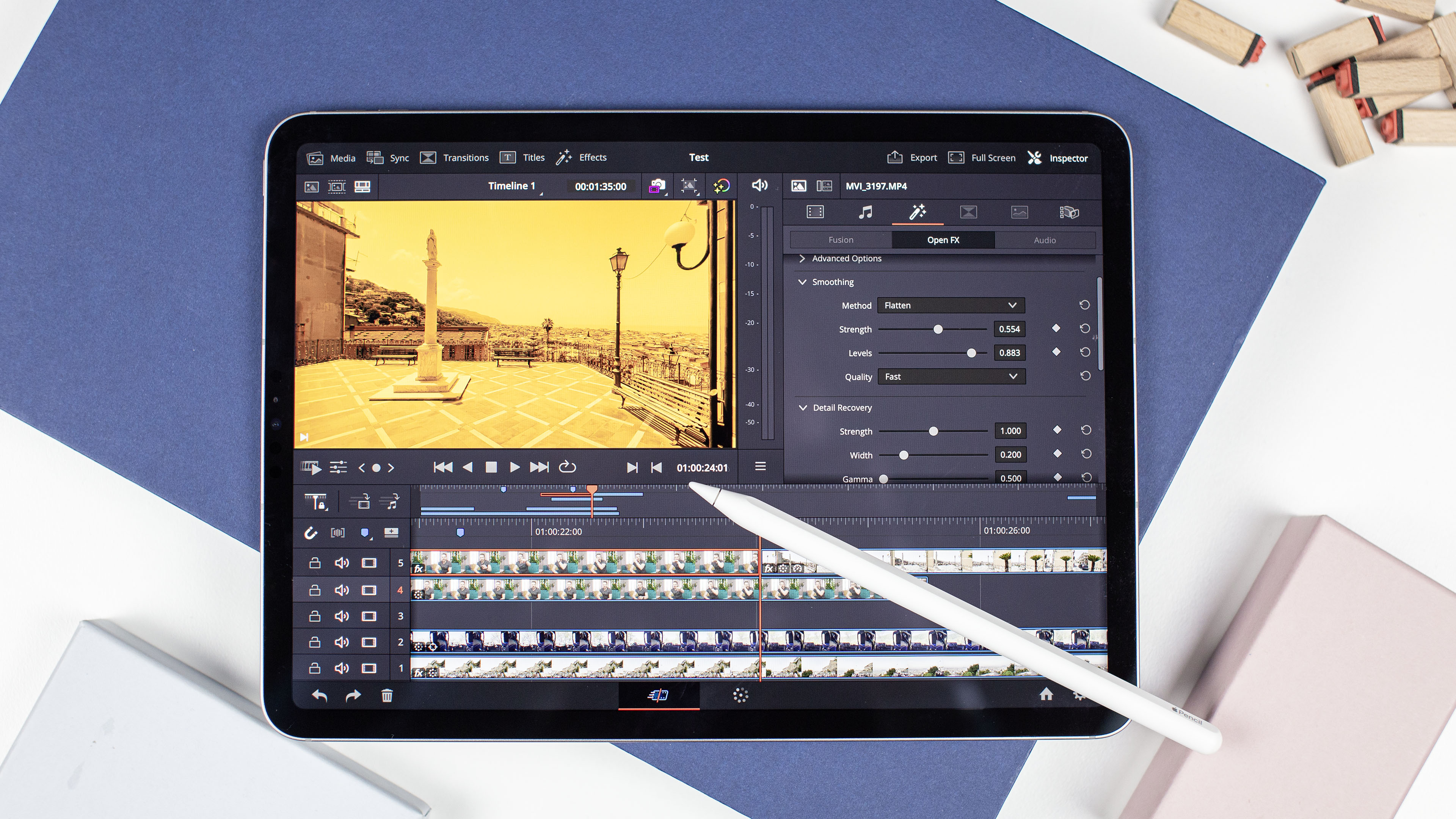 how to download davinci resolve on ipad