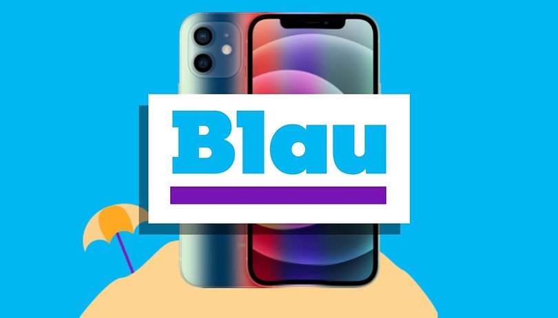 iPhone 12 bei Blau mit Allnet-L-Flat für 39,99 Euro
