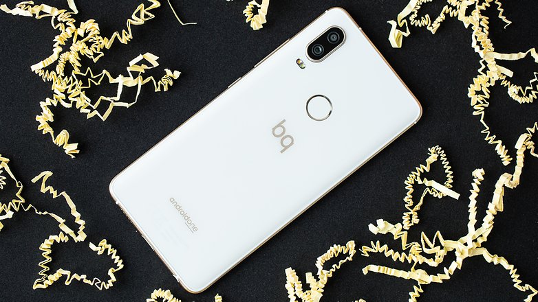 AndroidPIT bq aquaris x2 pro back