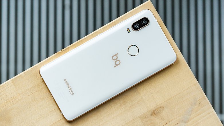 AndroidPIT bq aquaris x2 pro back2