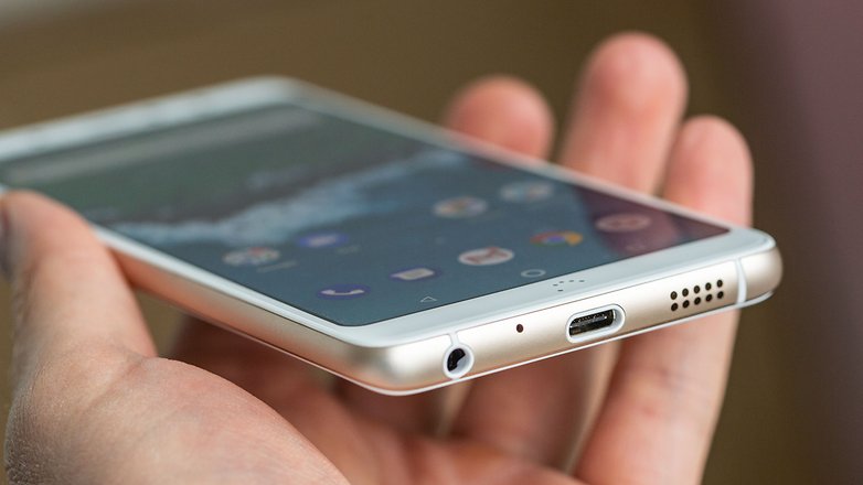 AndroidPIT bq aquaris x2 pro connector