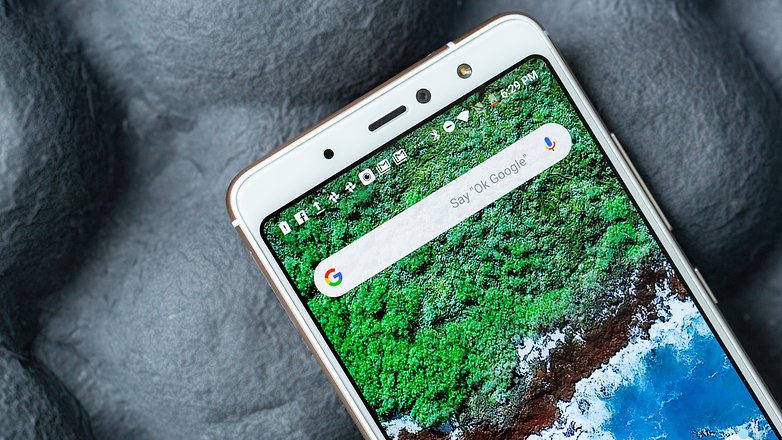 AndroidPIT bq aquaris x2 pro front camera