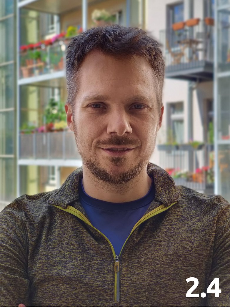 Kamera-Vergleichstest Portrait OnePlus 8 Pro