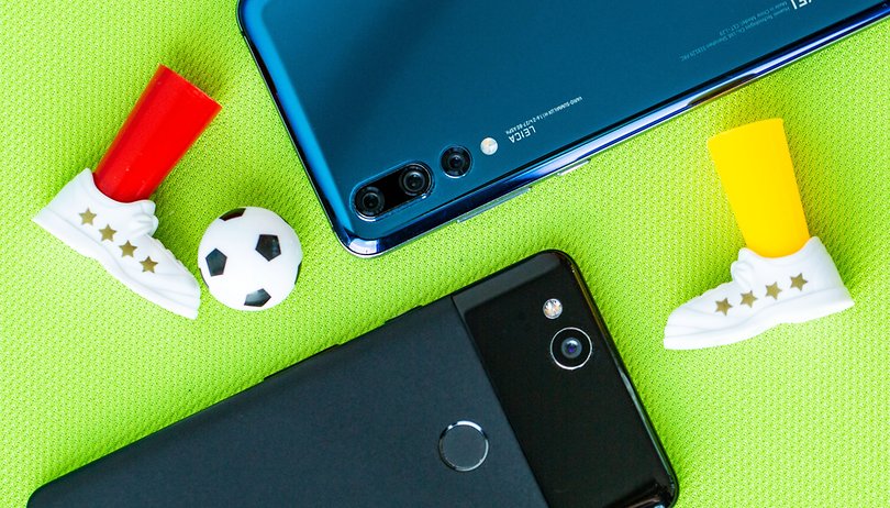 Huawei P20 Pro vs Google Pixel 2: three cameras against one