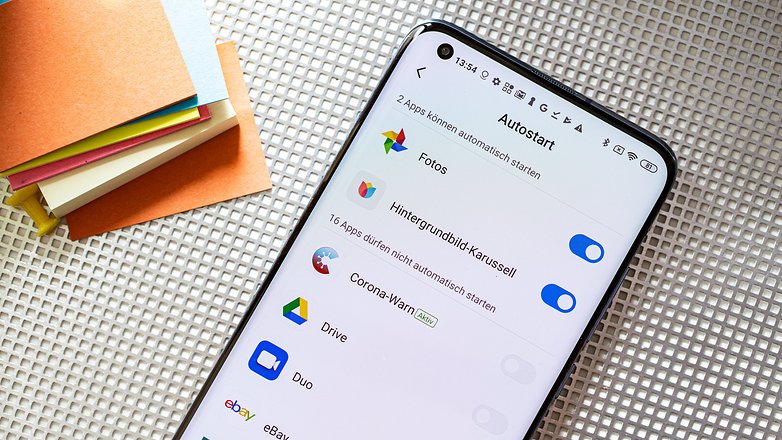 AndroidPIT corona warn app bugs fehler autostart