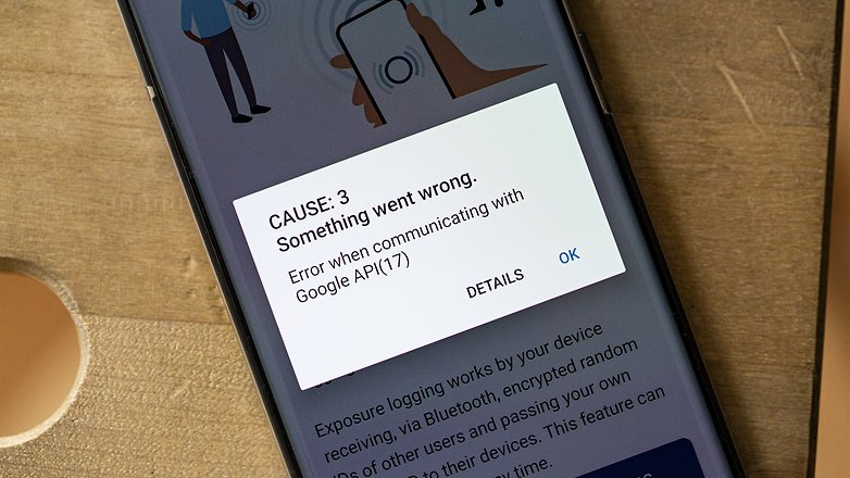 AndroidPIT corona warn app bugs fehler problem