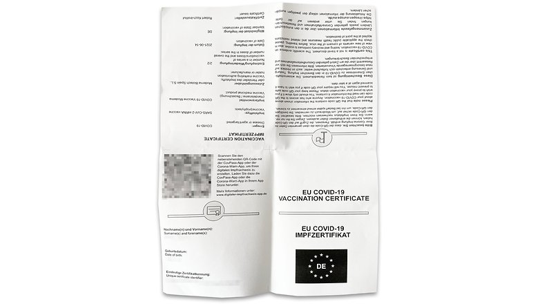 covid vaccination confirmation