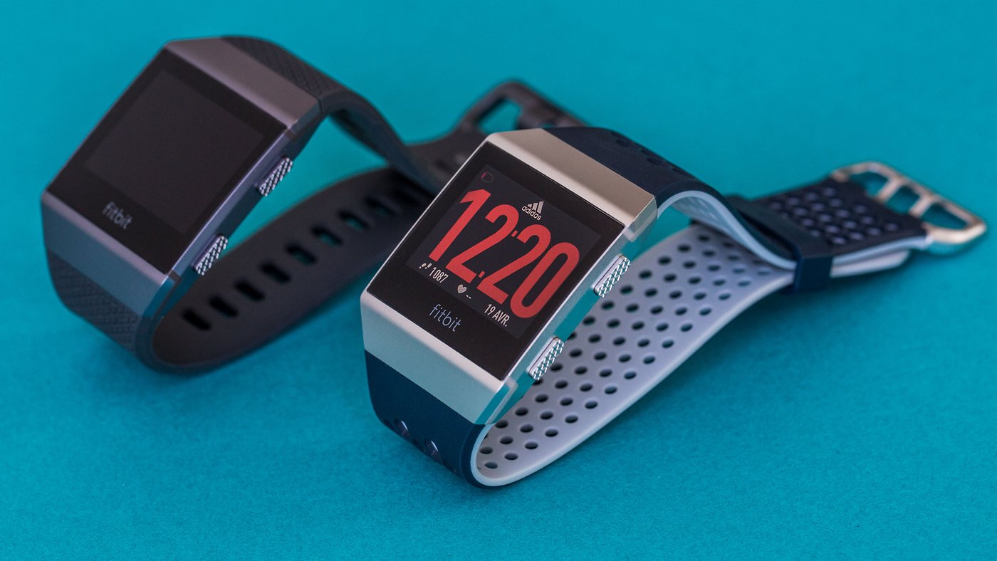 Fitbit Ionic Adidas A challenger? NextPit