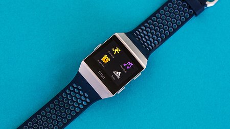 fitbit ionic nike run club
