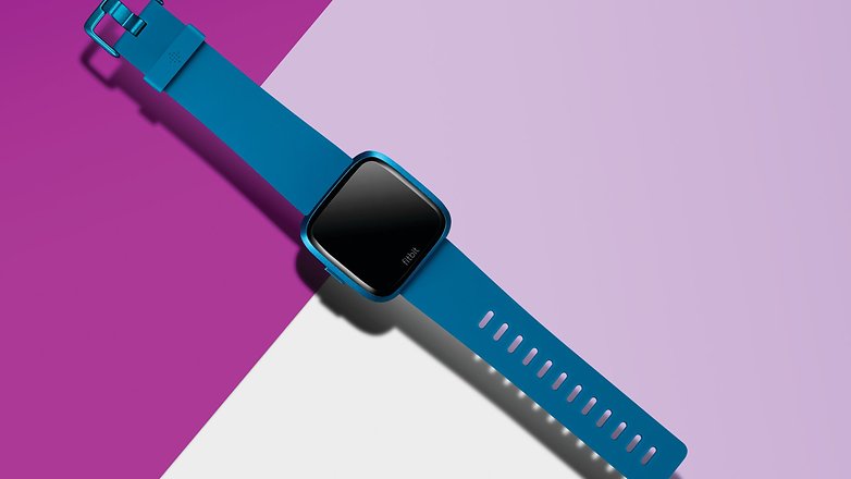 fitbit versa lite front