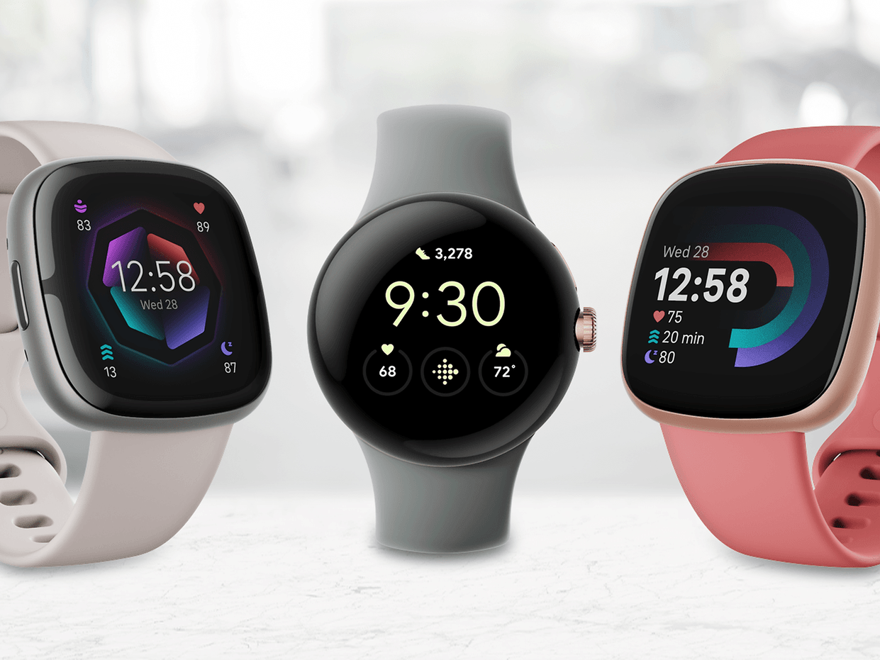 Fitbit Sense 2 vs Versa 4 vs Pixel Watch: Which is better?