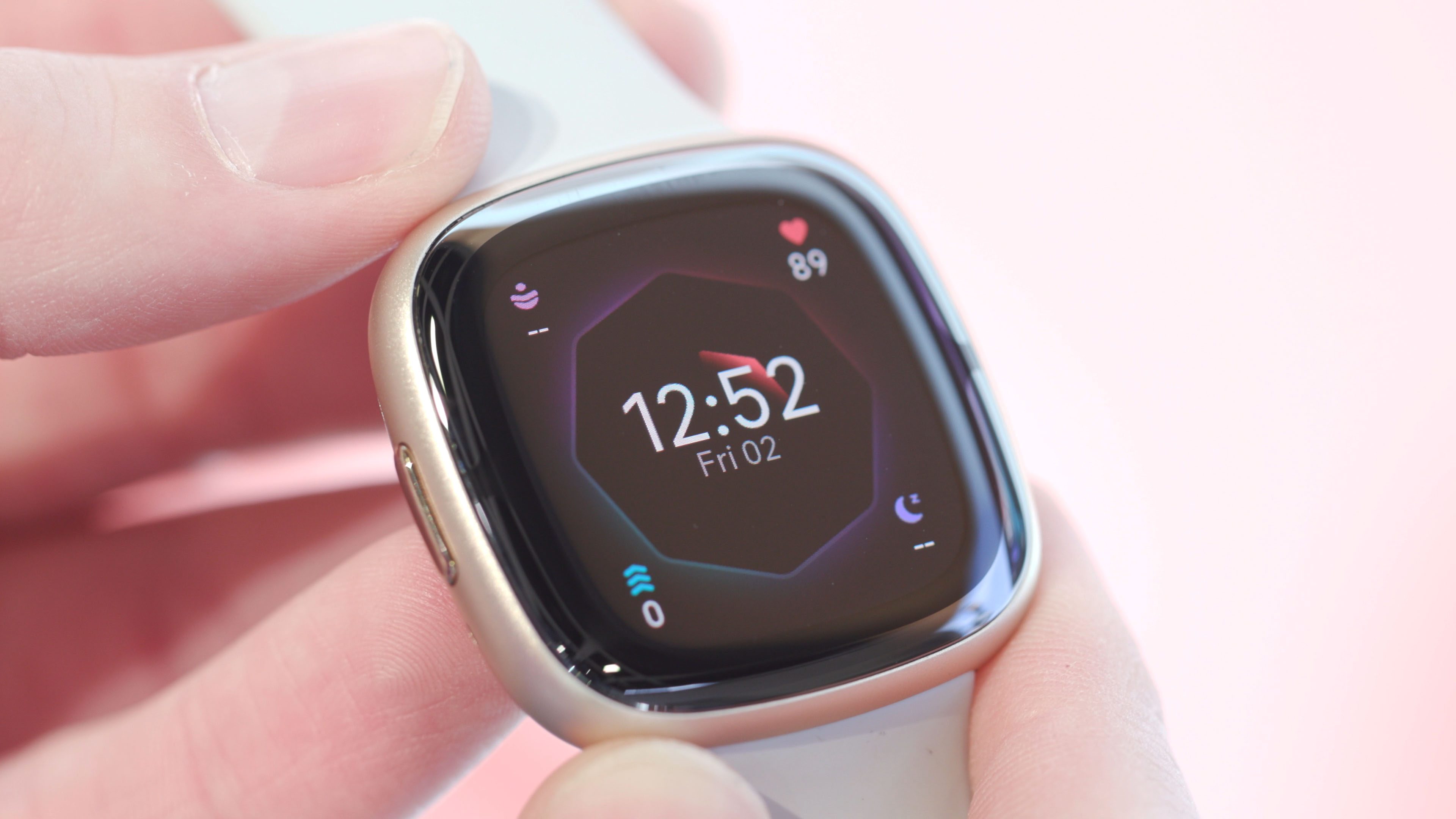 Fitbit Sense 2 handson Hitting the button for a lot of money NextPit